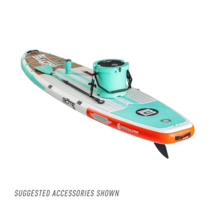 Bote Breeze Aero Inflatable 11'6" SUP Stand Up Paddleboard with Paddle - Image 3
